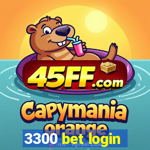 3300 bet login